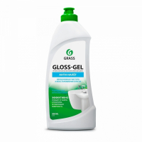 Открыть страницу товара Средство чистящее GRASS Gloss gel 500 мл. для ванной комнаты