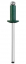 Заклепки STAYER 3.2*8 мм. 50 шт. RAL 6005 зеленый