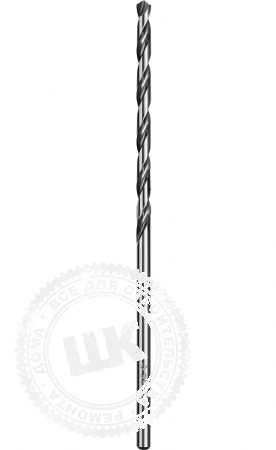 Сверло по металлу ЗУБР ПРОФ-А 2.0*85 мм. удлиненное
