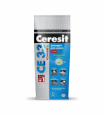 Затирка Ceresit СЕ 33 серебристо-серая 2 кг.