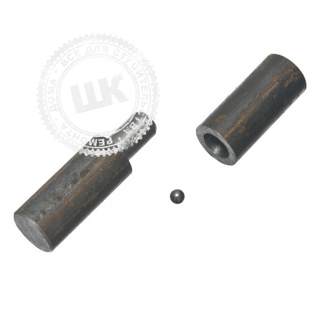 Петля шарнирная d 18*90 мм.