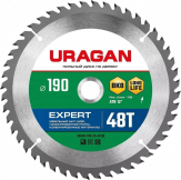 Диск пильный URAGAN Expert 190*30/20 мм. 48Т