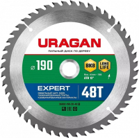 Открыть страницу товара Диск пильный URAGAN Expert 190*30/20 мм. 48Т