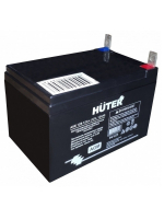 Открыть страницу товара Аккумуляторная батарея Huter для электрогенераторов 12 В. 12 Ач.