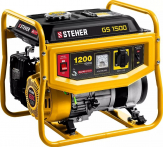 Генератор бензиновый STEHER GS-1500 1,2 кВт.