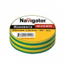 Изолента Navigator NIT-A19-20/YG в/с желто-зеленая №0
