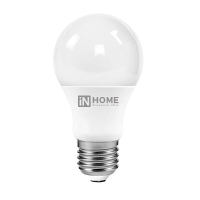 Открыть страницу товара Лампа  светодиодная IN HOME LED-A60-VC 10 Вт. E27 6500K