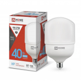 Лампа  светодиодная IN HOME LED-HP-PRO 40 Вт E27 6500K