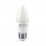 Открыть страницу товара Лампа  светодиодная IN HOME LED-СВЕЧА-VC  8 Вт E27 6500K
