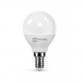 Лампа  светодиодная IN HOME LED-ШАР-VC 8 Вт E14 6500K