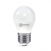 Лампа  светодиодная IN HOME LED-ШАР-VC 8 Вт. E27 6500K