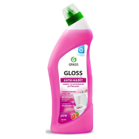 Открыть страницу товара Чистящий гель GRASS Gloss Pink для ванны и туалета 0,75 л.