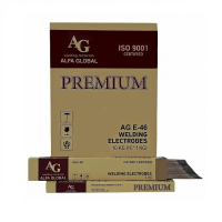 Открыть страницу товара Электроды сварочные Alfa Global RREMIUM AG E-46 d 3.2 мм. 1 кг.