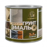 Грунт эмаль 3 в 1 РадугаMaler 1.9 кг. желтая по ржавчине №0