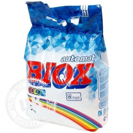 Порошок стиральный BIOX Color автомат 3 кг.