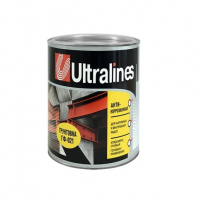 Открыть страницу товара Грунтовка Ultralines ГФ-021 0,8 кг. красно-коричневая