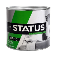 Открыть страницу товара Краска STATUS МА-15 масляная 1,8 кг. черная