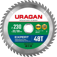Открыть страницу товара Диск пильный URAGAN Expert 230*32/30 мм. 48Т