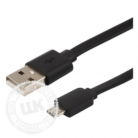 Кабель REXANT USB-micro USB 2.4 А. 1 м.