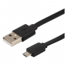Кабель REXANT USB-micro USB 2.4 А. 1 м. №0
