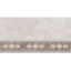 Плитка настенная керамическая  ИРИДА Декор TP3688Н 30*60 см. светло-серая