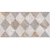 Плитка настенная керамическая  ОСИРИС Декор Ромбы TP3622Н 30*60 см.