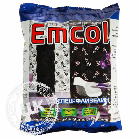 Обойный клей Emcol Спец-флизелин 200 гр.