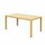 Стол прямоугольный Эльфпласт Rodos бежевый 1605*945*750 мм.