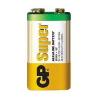Открыть страницу товара Батарейки  GP Super Alkaline 9V КРОНА алкалиновые
