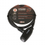 Замок тросовый FUARO PL-0865-KEY d 8*650 мм.