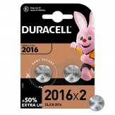 Открыть страницу товара Батарейка Duracell DL2016 BL2 Original