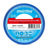 Открыть страницу товара Изолента Smartbuy SBE-IT-15-20-qb ПВХ 15 мм.*20 м. синяя