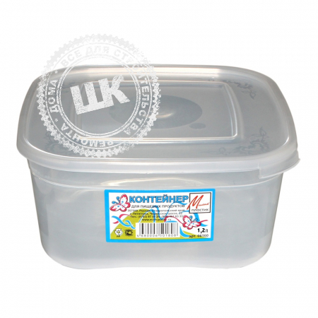 Контейнер для пищевых продуктов Милих 1.2 л.