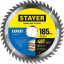 Диск пильный по дереву STAYER EXPERT 185*30/20 48T