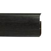 Плинтус напольный Winart Royсe №325 Венге Цаво со съемной панелью 80*2200*20 мм.