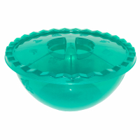 Крышка на чашку "Лидия" 4,5 л. зеленые