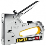 Открыть страницу товара Степлер рессорный STAYER HERCULES-53 стальной 3в1, 4-14 мм.