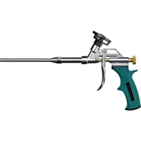 Пистолет для монтажной пены KRAFTOOL PROKraft с тефлоновым покрытием держателя