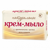 Открыть страницу товара Крем-мыло Невская Косметика Натуральное с протеинами шелка 90 гр.