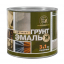 Грунт эмаль  3 в 1 РадугаMaler по ржавчине 1.9 кг. графит