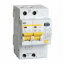 Автоматический выключатель дифференциального тока IEK АД12 2Р 25 А 30 мА