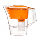 Открыть страницу товара Кувшин-фильтр Барьер Танго для очистки воды  2,5 л. оранжевый