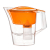 Кувшин-фильтр Барьер Танго для очистки воды  2,5 л. оранжевый