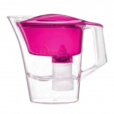 Открыть страницу товара Кувшин-фильтр Барьер Танго для очистки воды 2,5 л. пурпурный