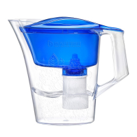 Открыть страницу товара Кувшин-фильтр Барьер Танго для очистки воды 2,5 л. синий