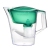 Кувшин-фильтр Барьер Твист для очистки воды 4 л. зеленый
