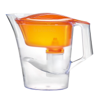 Открыть страницу товара Кувшин-фильтр Барьер Твист для очистки воды 4 л. оранжевый