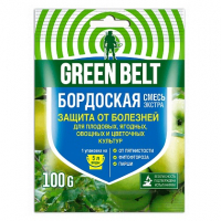 Открыть страницу товара Средство Green Belt Бордоская смесь от болезней-пятнистости 100 гр.