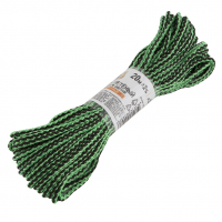 Шнур  плетеный с полипропиленовым сердечником цветной d 12 мм.*20 м. 15с020