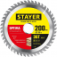 Диск пильный по дереву STAYER OPTIMA 200*32/30 36T